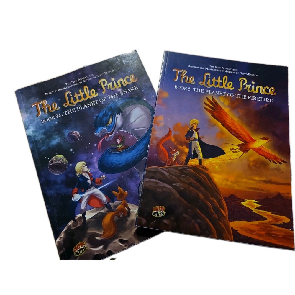 Lot Of 2! The Planet of the Snake: Book 2& 24 by Magnat, Julien. Antoine De